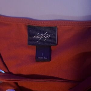 Daytrip Burnt Orange Blouse